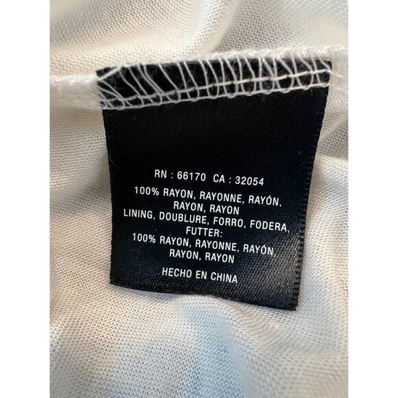 Elevenses Anthropologie Basia Romper Blue and White Boho Style Size XL - Picture 10 of 11